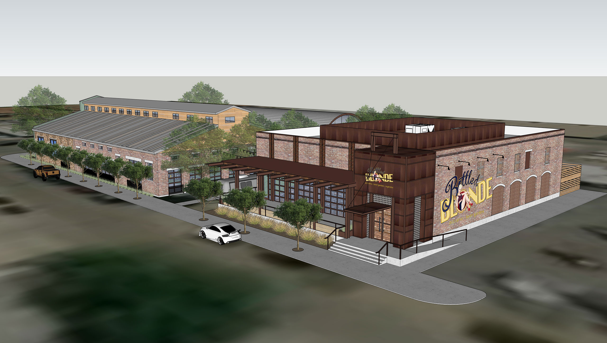 Creation Equity Bottled Blonde Backyard Fort Worth