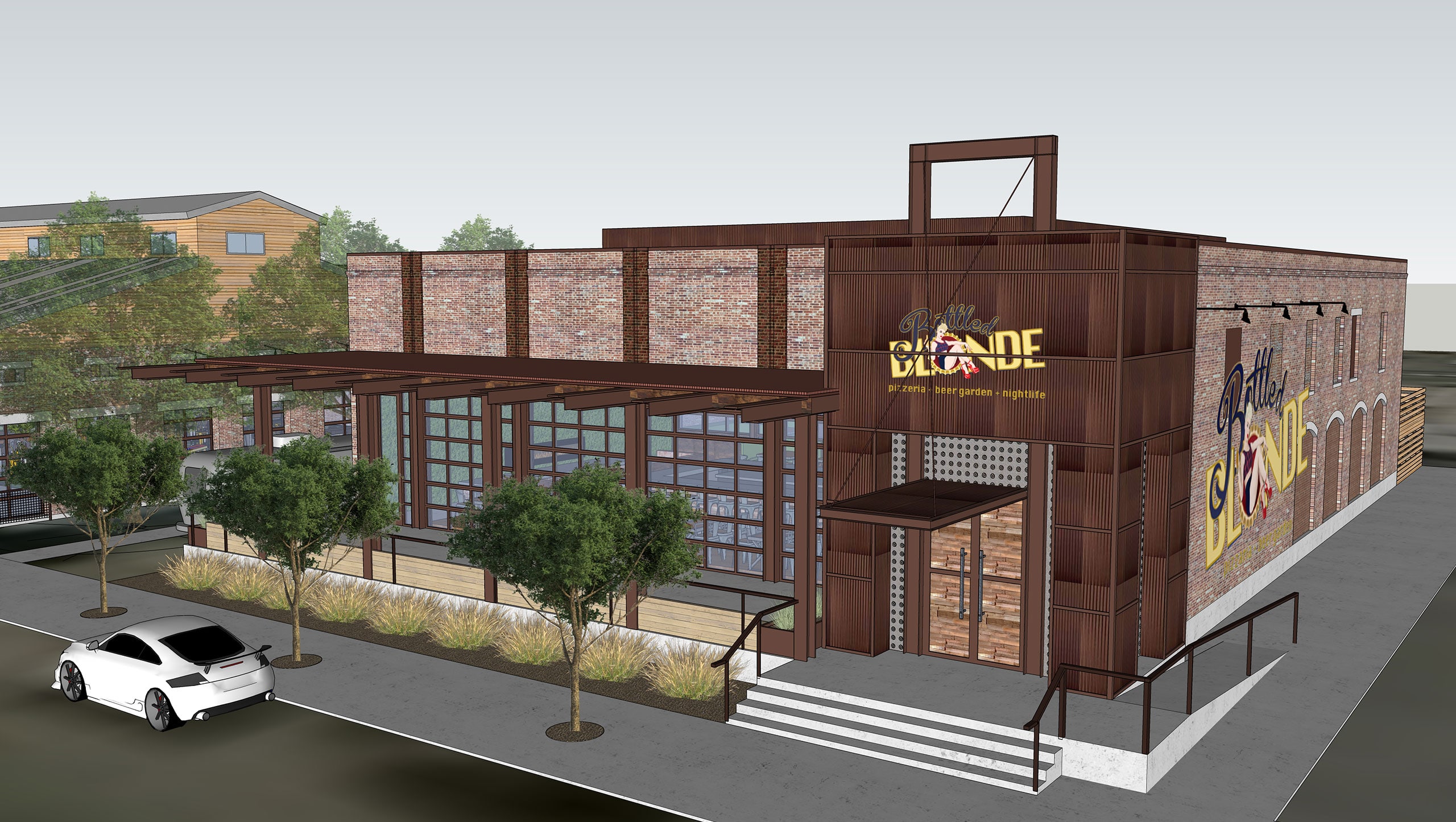 Creation Equity Bottled Blonde Backyard Fort Worth