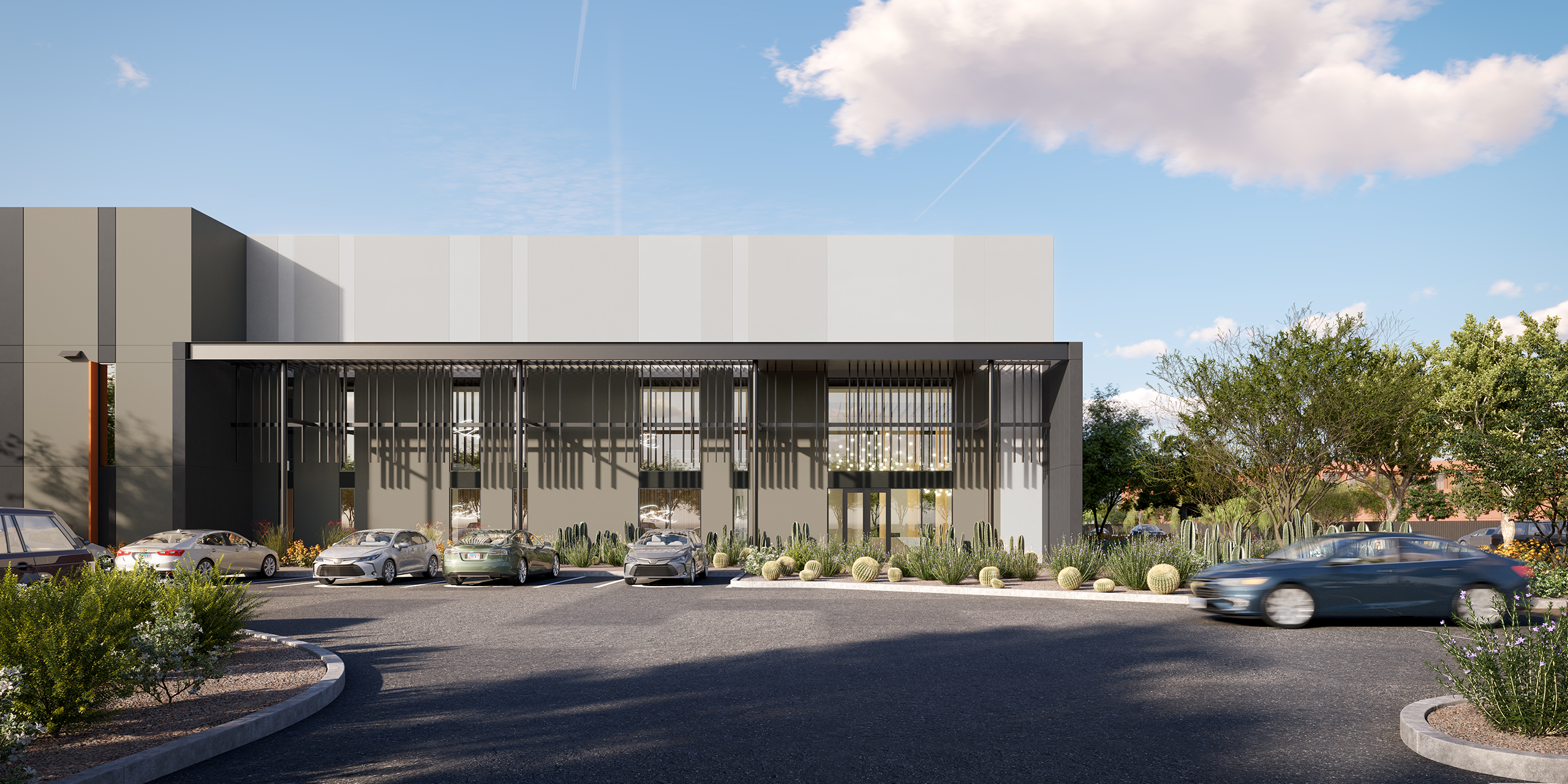 Source Logistics, Tempe Arizona, Project Renderings